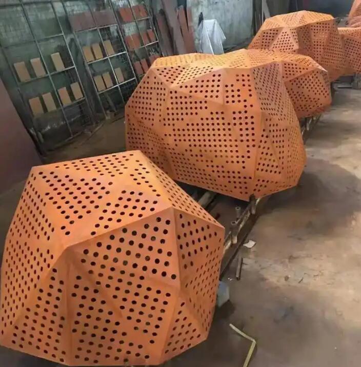 顺义耐候钢造型